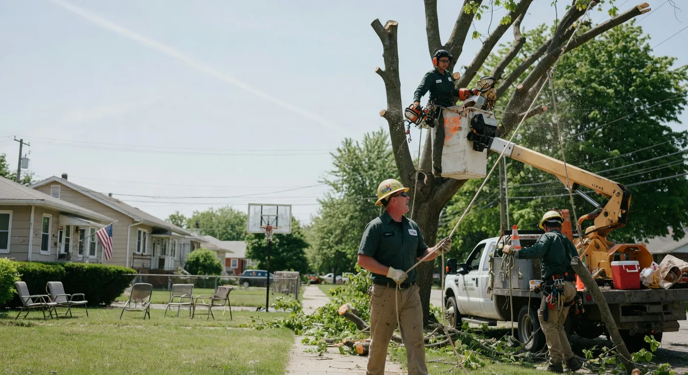 Tree Service in Milton, IL near me
